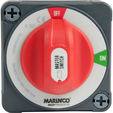 Battery Disconsector Pro Installer 400A EZ Double Polo - MC10