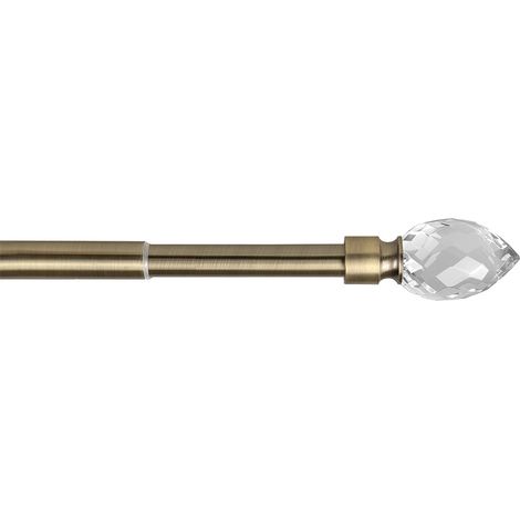 SCORRITENDA 'KIT FERRO' mod. 'Pino' col. oro antico Ø 20/17 mm.  - ERREBI
