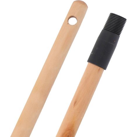 Manche eucalyptus 120 cm vernis transparent - naturel - Tendance (1/2)