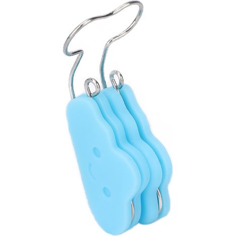 Pince-nez portable en silicone souple, outil de lifting et d'amincissement du nez, redresseur d'arête nasale (1/5)