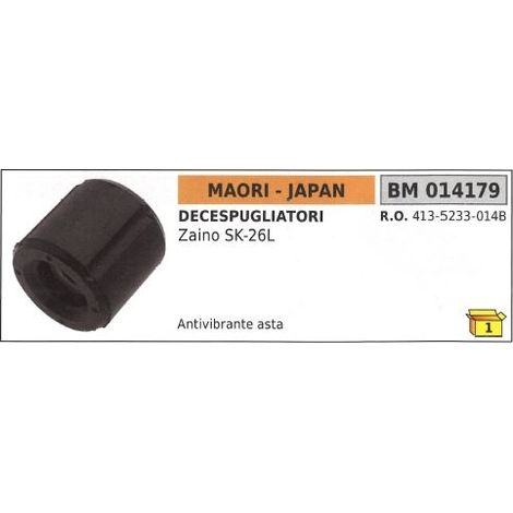 Antivibrante asta MAORI decespugliatore ZAINO SK-26L 014179