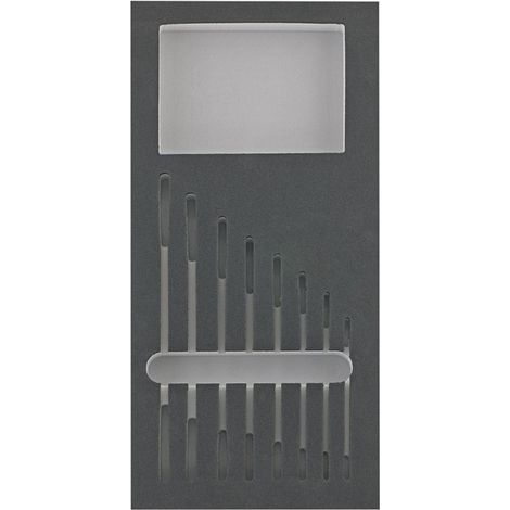 Herramientas De Módulos 1/3 Vacío De Doble Llave De Combinación Fortis (1/2)