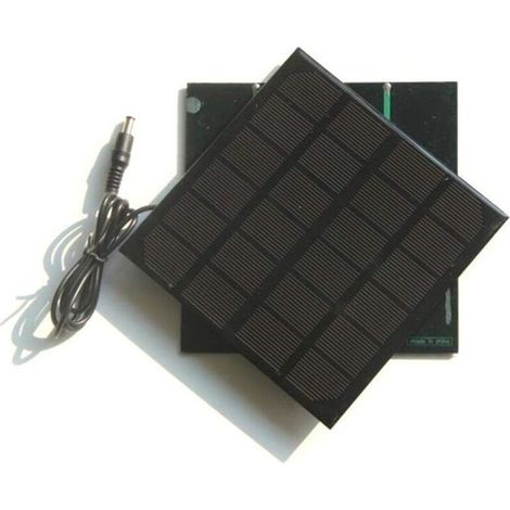 Pannello solare Jeffergarden 0– 03W 06V 0– 0Silicio monocristallino 0– 0Elevato carico 0Efficienza 0– 0Connessione 0DC5521 0– 0Dimensioni 014,5x14,5cm