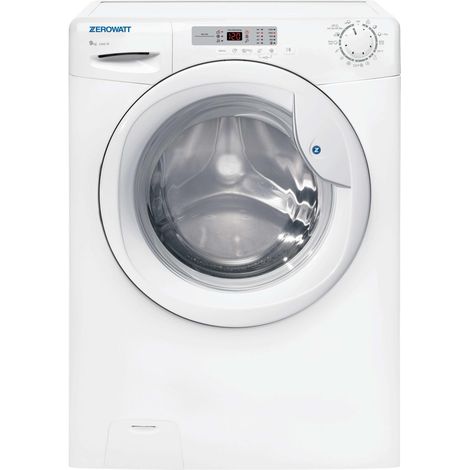 Zerowatt OZS292DW4-S Lavatrice a Carica Frontale 9 kg 1200 Giri Classe B Bianca (1/5)