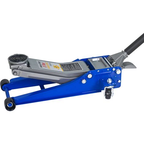Auf Schweren Stockwerken Mit Doppelkraftpumpen (fußpegel) und Fahrwagenfahrrädern Tauchten Die Pumpen Schnell Auf Die Kapazität Dazu Beläuft Sich Auf 3 Tonnen,-Blau&silber(BLUE&Silver)