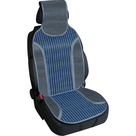 Fresco-Tech, schienale estivo in fibra naturale di bambù - Blu (1/2)