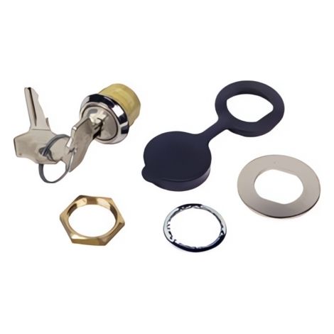 Sblocco Esterno 550 Chiave Personalizzata 8 C.F.3208 Per Porta Garage FAAC 424550008