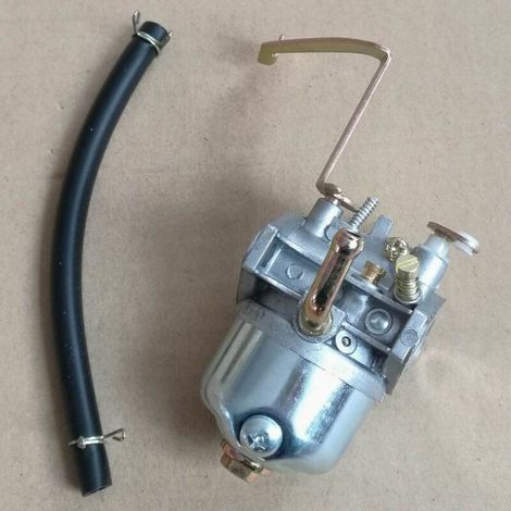 Commande minimale de 1 unité. Carburateur ET950 ET605, type à membrane, rapport de mélange réglable, compatible avec les générateurs Yamaha ET950/ET605. (1/4)