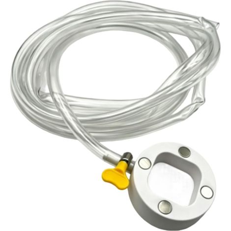 AC Window Drainage Kit, Magnet, Transparent PVC Pipe (1/5)