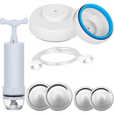 1er appareil de mise sous vide pour bocaux Mason, kit de mise sous vide pour festivals alimentaires (1/5)