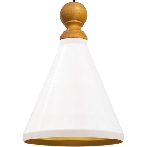 bamyum Sabonis Suspension Luminaire Vintage, Lustre Salon de 25 cm en Métal, Lampe E27 pour Chambre, Salle à Manger