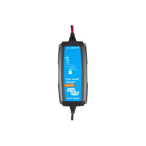 Blue Smart IP65 cargador 12/4 + conector DC Victron Energy