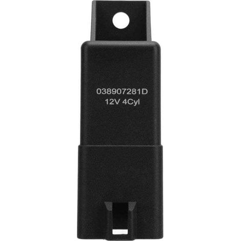 Relais de bougies de lueur à 9 broches 038907281D , XU,12V Performance STABLE PROFFICATION UNITÉ DE COMMANDE - KZQ (1/4)