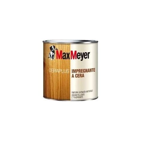 VERNICE IMPREGNANTE PER LEGNO CERAPLUS 0,750 L - CASTAGNO CHIARO (1/2)