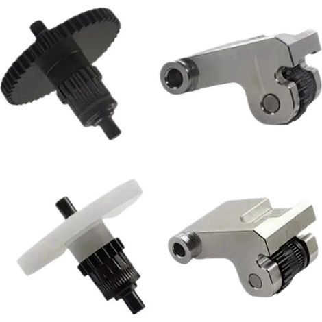 CNC-nanobeschichtetes Extruderzahnrad für Flashforge Adventurer 5M AD5M Extrusionskopfzahnradsatz AD 5M Extruder (1/5)