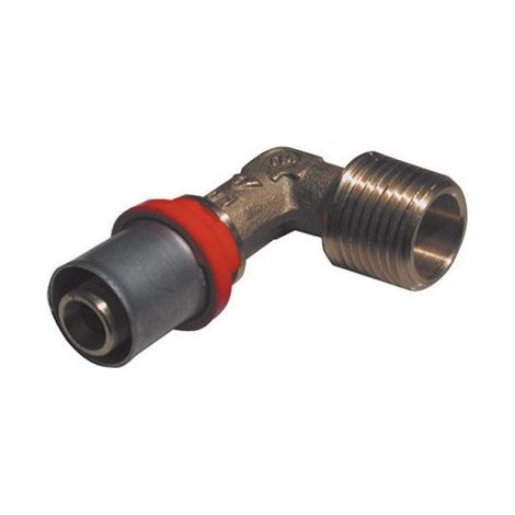 RACCORDO PRESS CURVO MASCHIO PER MULTISTRATO 1"1/2 x 50