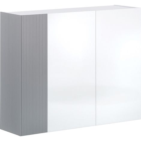 Scarpiera Caresan, Mobile Portascarpe 28 Paia, 10 Ripiani Made in Italy, 12 Vani, 145x34x115h cm Bianco Lucido
