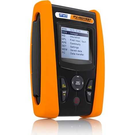 HT Instruments PV-ISOTEST Misuratore di isolamento 100 MΩ