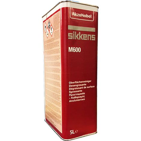 SIKKENS M 600 SOLVENT Antisilicone 5 Liter