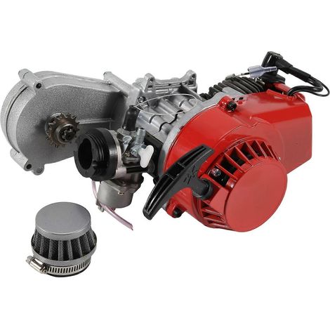49-cm³-Zweitakt-Einzylindermotor für Minibikes, Roller und Quads (1/5)