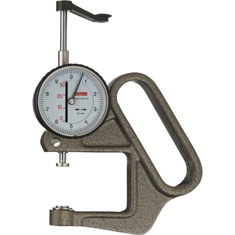 Appareil de mesure d'épaisseur K 50/3 A 0-30mm Abl. 0,1mm fl. 30=mm (1/4)