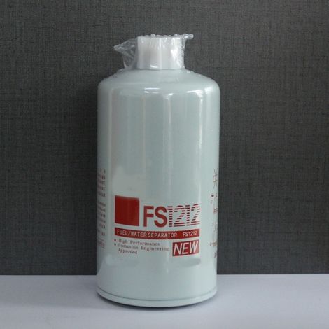 FS1212 Aufschraubbarer Ersatzkraftstofffilter mit Wasser-/Kraftstoffabscheider für Case-IH 2144, 2166, 2188, 2344, 2366 und 2388 Mähdrescher (1/5)