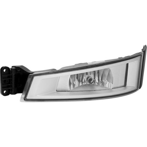 FARO FENDINEBBIA SINISTRO BASE CROMATA CORNICE NERA SENZA LAMPADINA (H7) - VOLVO - FH4 - 21221152 - 22332593