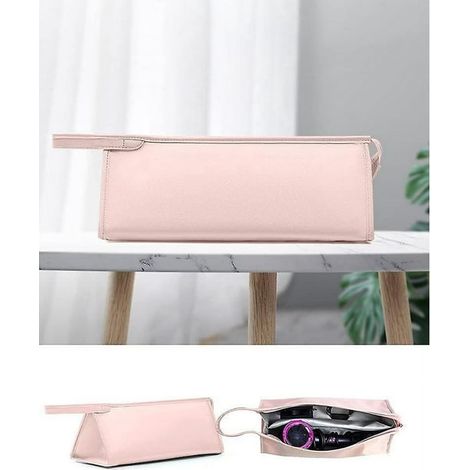 Étui de Voyage pour Sèche-Cheveux Dyson Supersonic et Airwrap Styler, Housse de Transport, Rose, Accessoire Rangement (1/5)