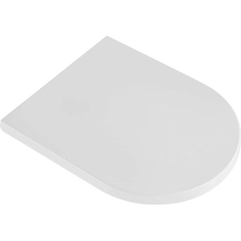 kielle - Abattant WC, Softclose, EasyLock, blanc 30401030 (1/2)