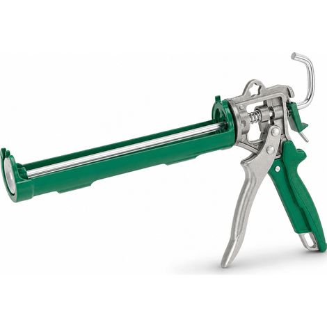 Pistolet à mastic semi ouvert rotatif pour portes et fenêtres (1/5)