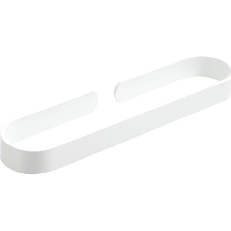 Porte-Serviettes Mural Aluminium Support Anneau sans Perçage Visser Organiseur pour Salle de Bain et Cuisine Installation Facile et Stable (1/5)