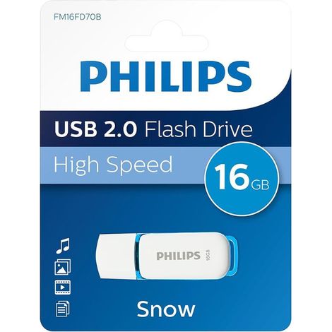 Clé USB Philips Snow 2.0 High Speed