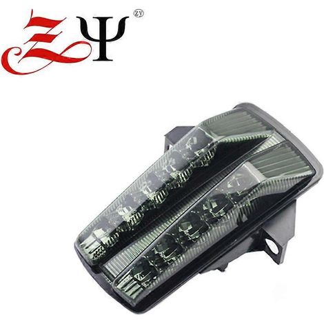 Feu arrière à LED modifié avec fonction de freinage et de direction pour SV650/1000 03-08 - Couleur : Thé (1/4)