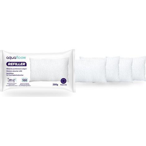 Sachets de Granulés Déshumidificateur 280 g 4 Pièces (1/4)