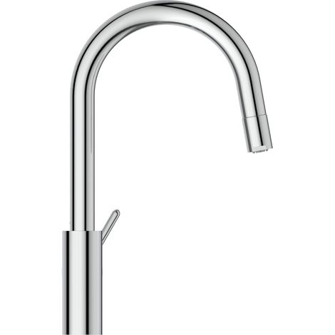 Ideal Standard Ceralife Küchenarmatur 11,4 x 24,5 x 39 cm, Ausladung 20,7 cm, Niederdruck (1/2)