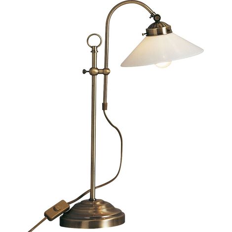 Globo - lámpara de mesa - Landlife - latón - metal - lámpara de (1/5)