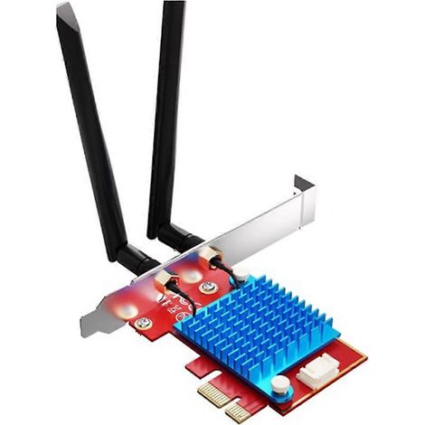 WiFi 7 BE200 Drahtlosnetzwerkadapter für Windows 10, 11 und Linux (1/5)