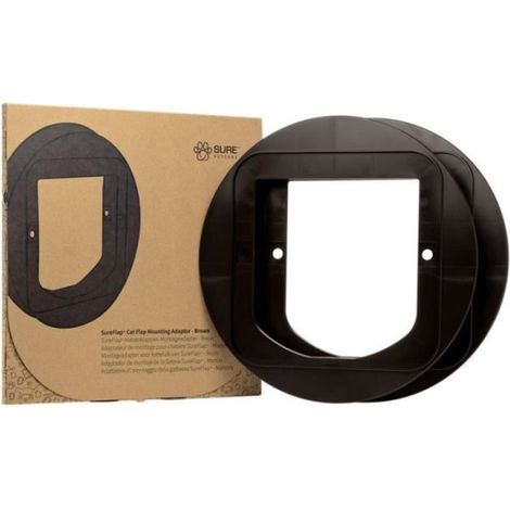 SUREFLAP Adaptateur de montage (marron) (1/4)