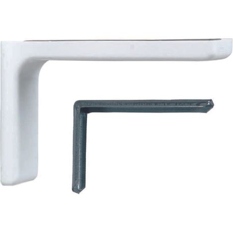 Reggimensola Per Arredamento Cm 24 Bianca Copertura In Materiale Plastico 1 Cp (1/10)