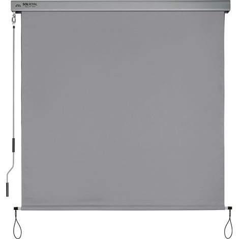 Senkrechtmarkise MS5 Markise SolVision MS5, 160x250cm, Grau