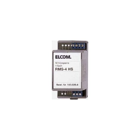 Elcom Mithörsperre für 10 Teilnehmer RMS-10 HS