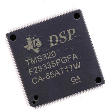 TMS320F28335PGFA electronic components, genuine SISSCO chip, battery management chip, electronic component, pack of 5.