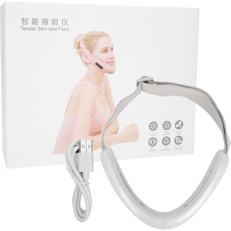 Appareil de Lifting Facial Vibrant à Micro-courants avec Thérapie Lumineuse - Fermeté et Soin de la Peau (1/5)