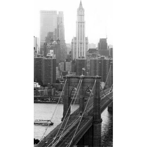 New York, paper photo mural, 90x202 cm, 1 part (1/2)