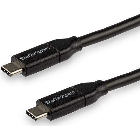 StarTech.com Cavo USB-C a USB-C con Power Delivery PD 5A - M/M - USB2.0 - Conforme USB-IF da 3m USB2C5C3M (1/4)
