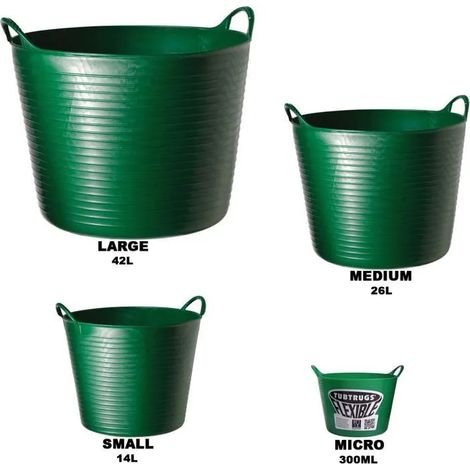 Carretilla Polet flexible tub resistente UV helada 38l