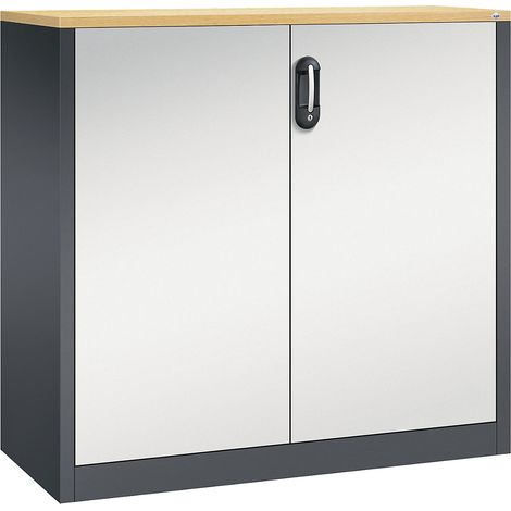 C+P, Armoire basse ACURADO, 3 hauteurs de classeurs, h x l x p (1/3)