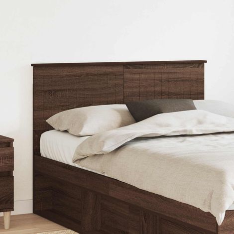 Cabecero Roble Marrón Madera contrachapada