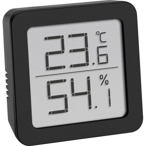 TFA Dostmann Termoigrometro Nero 30.5051.01 (1/4)