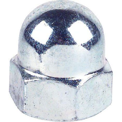 Ecrou borgne a calotte A2 DIN 1587 M 4 Forme haute Emballage 200 pcs